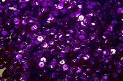 Cekiny łamane sześciokątne, 6 mm, 12 gram