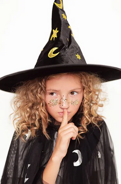 Brokat do twarzy i ciała, 3g, złoty