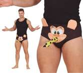 Majtki Goryl dla faceta zabawane, 1 szt.