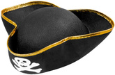 Czapka Kapelusz PIRATA Piracka Piratów CZASZKA