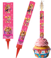 Fontanna Tortowa PSI PATROL, 18cm, 1szt.