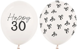 Balony 30 cm, 30, Pastel Off-white, 1szt.