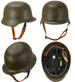 HEŁM Wojskowy ŻOŁNIERZA Zielony Wojsko Militaria