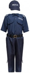Strój Policjanta 4-części 120/130  1 szt.