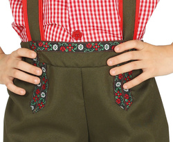 Kostium Strój Bawarczyk Tyrolczyk OKTOBERFEST 7-9l