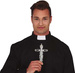 Krzyż Księdza Zawieszka Przebranie 15cm, 1 szt.