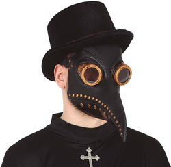 Maska  Doktora Lakarza Plagi Zarazy Halloween