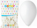 Balony G110 pastel 12" - białe 01/ 100 szt.