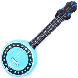 Dmuchaniec BANJO gitara, Niebieski 71cm