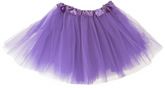 Spódniczka TUTU Tiulowa FIOLETOWA Halloween 30cm