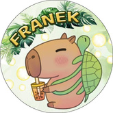 Zestaw Tortowy, Opłatek 20cm, Figurki, Kapibara