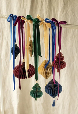 Tasiemka Welurowa, butelkowa zieleń, 25mm/10m