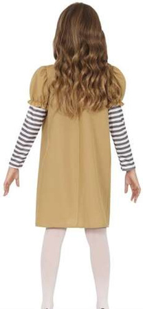 Kostium Strój Psycho Lalka Megan, 7-9 lat