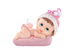 Figurka dziewczynka z poduszką, 9 cm, 1szt