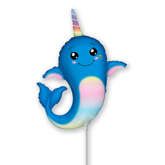 Balon foliowy 14 cali FX - Narwal 1 szt.