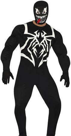 Kostium Strój Zły Superbohater Venom, 48-50 (M)