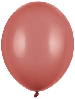 Balony St. 27cm (12") Pastel Burgundy, 100szt.