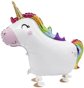 Balon Foliowy Chodzący JEDNOROŻEC Unicorn 81x62cm