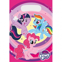 Torebki prezentowe "My Little Pony", 8 szt.