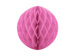 Kula Bibułowa Różowy 30 cm, 1 szt.