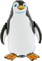 Balon Foliowy PINGWIN Pingwinek Urodziny 47x67cm