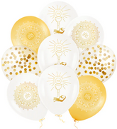 Balony Komunia Święta 12 cali, 9 szt.