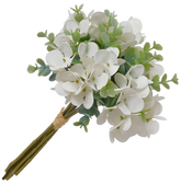 Bukiet kwiatów eukaliptus + hortensja 30cm 1kpl.