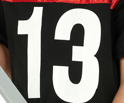 Kostium Strój Hokeista Jason Piątek 13, 10-12 lat