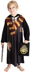 Kostium Strój Czarnoksiężnik Magik 130/140cm