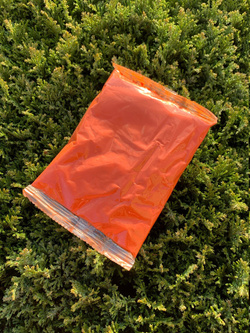 Proszek Holi Heart, pomarańczowy, 70 g 