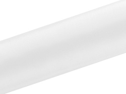Satyna gładka, biały, 16 cm x 9m, 1szt.