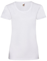 Koszulka T-shirt damski BIAŁA Bawełniany, XXL