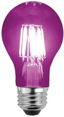 Fioletowa Żarówka LED 220V 5W E27 Halloween