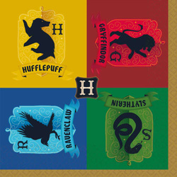 Serwetki HOGWART Harry Potter Party 33x33cm 16szt.
