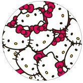 Opłatek tortowy 29 cm, Hello Kitty 1 szt.