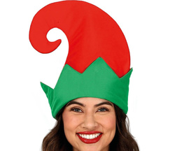 Strój Kostium Pani ELF  Pomocnik Mikołaja, XL