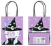 Torebka na prezenty Czarownica Halloween 1 szt.
