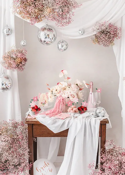 Toppery Pikery Dekoracyjne KWIATKI Kwiaty 8szt.