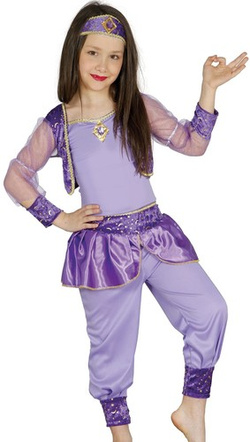 Kostium Strój Orientalna TANCERKA Brzucha 7-9 lat