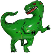 Balon foliowy Dinozaur Tyranozaur, 86x83cm, 1szt.
