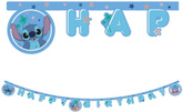 Baner Happy Birthday STITCH & ANGEL Urodziny 200cm