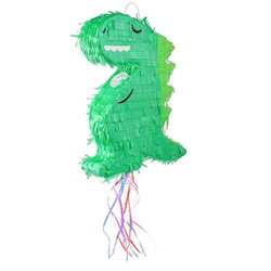 Piniata DINOZAUR rozm. 43x34x8.5 cm, 1 szt.
