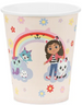 Kubeczki Papierowe Koci Domek Gabi, 250 ml, 6szt. 