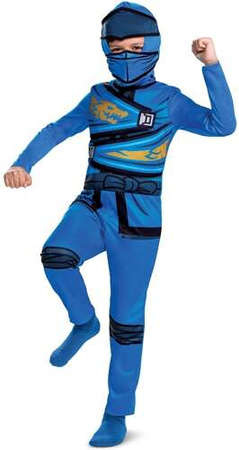 Strój Jay Fancy - Lego Ninjago 4-6 lat