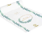 Bieżnik papierowy komunijny, 5m