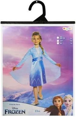 Strój Kostium Frozen 2 Kraina Lodu ELSA 5-6 lat