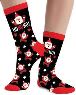 Skarpety Świąteczne ŚWIĘTY MIKOŁAJ 37-41