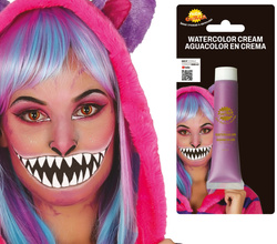 Farba Farbka Wodna Malowania Twarzy LILIOWA