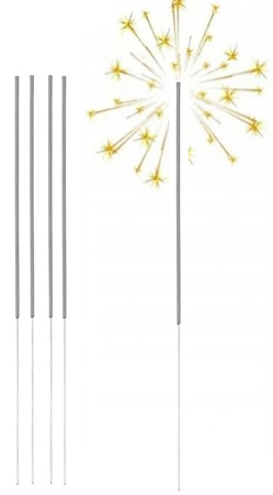 Zimne ognie, 40cm 5szt.