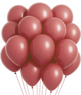 Balony St. 23cm (10") Pastel Burgundy, 100szt.